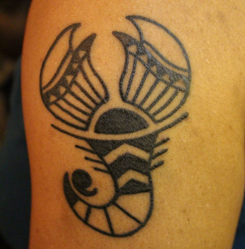 Tribal Tattoo Design - SUSANNA ABEL DESIGN